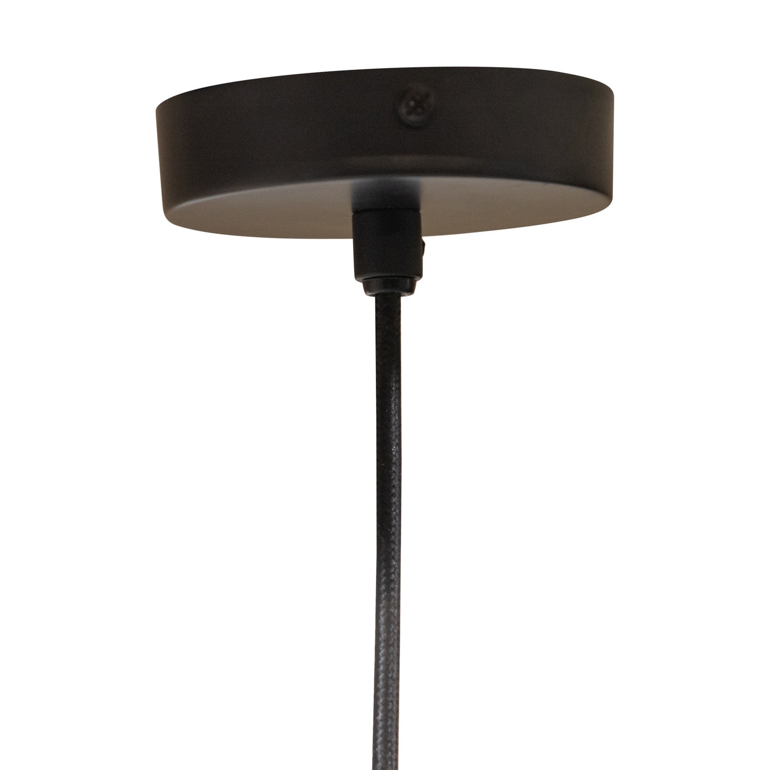 Wooood | Hanglamp Tirsa metaal zwart/messing