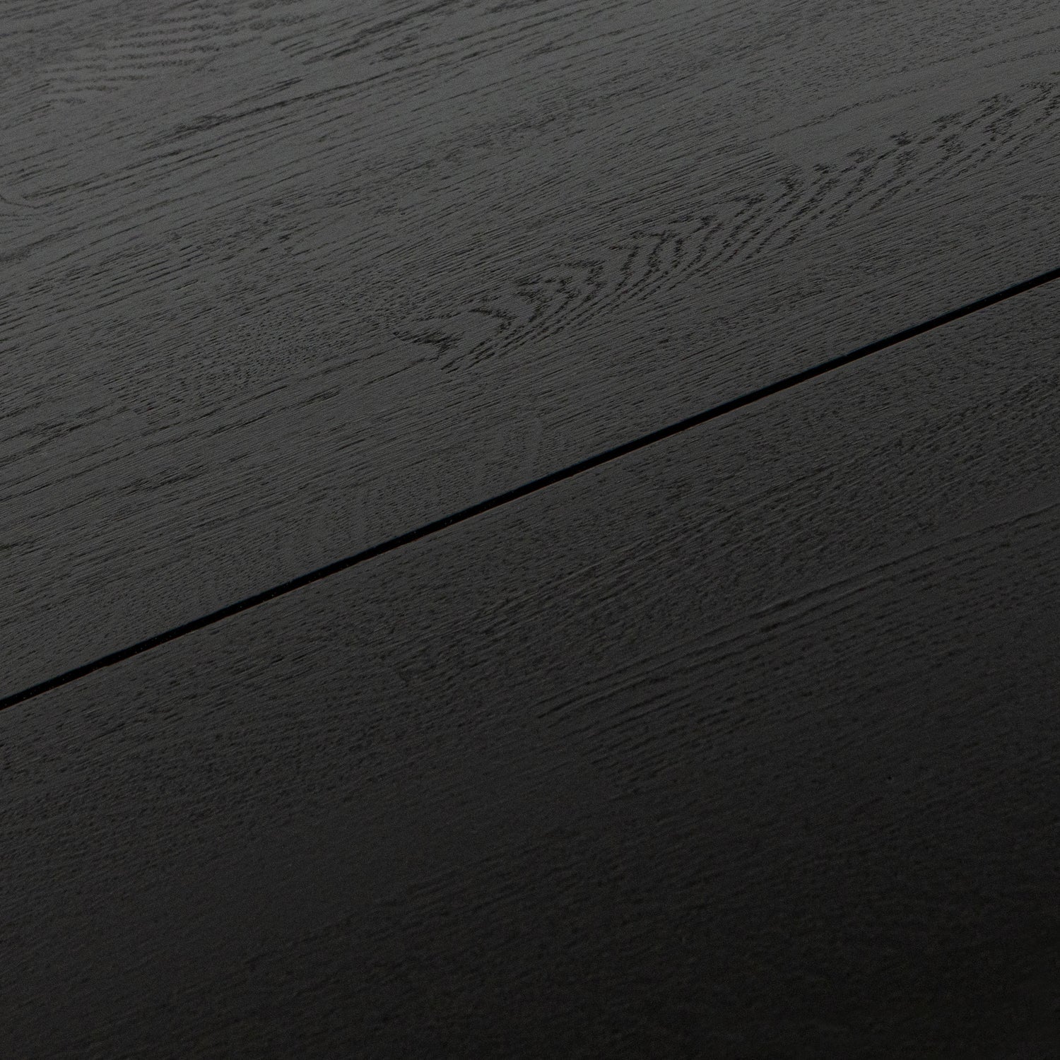 Woood | Ronde eettafel Rhonda 130cm diepzwart