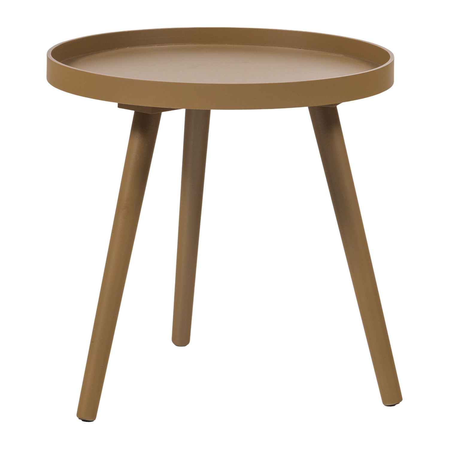 Woood | Bijzettafel Sasha honinggeel