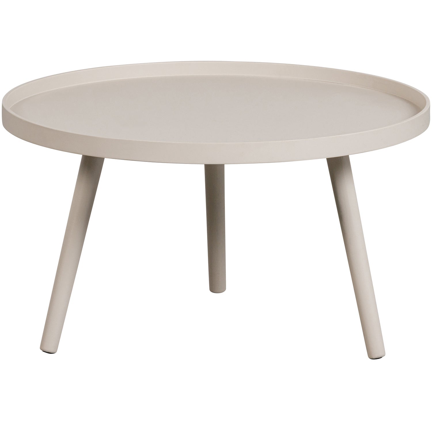 Woood | Bijzettafel Mesa L zand
