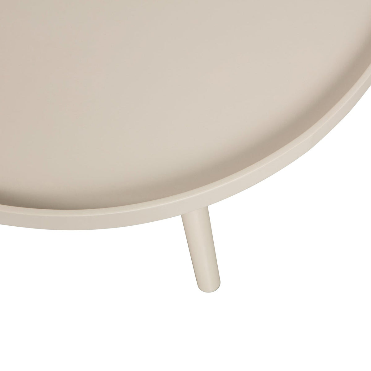 Woood | Bijzettafel Mesa L zand