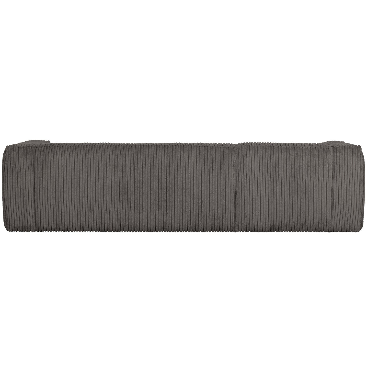 Woood | Hoekbank Bean links ribstof terrazzo