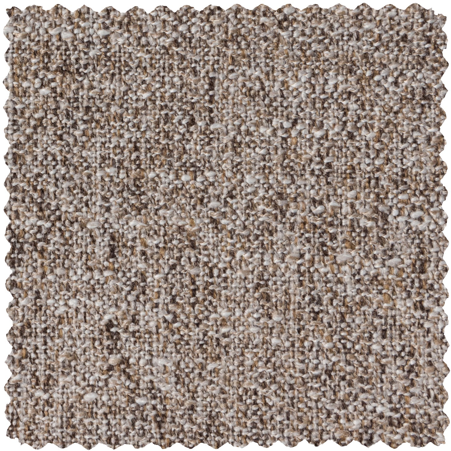 Woood | Fauteuil Sara geweven stof naturel melange