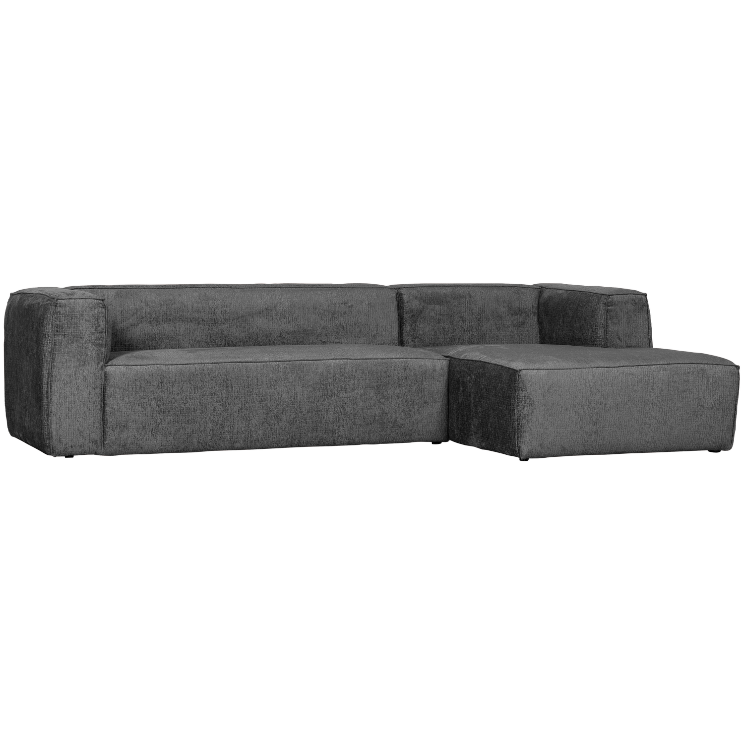 Woood | Hoekbank rechts structure velvet cloud sky