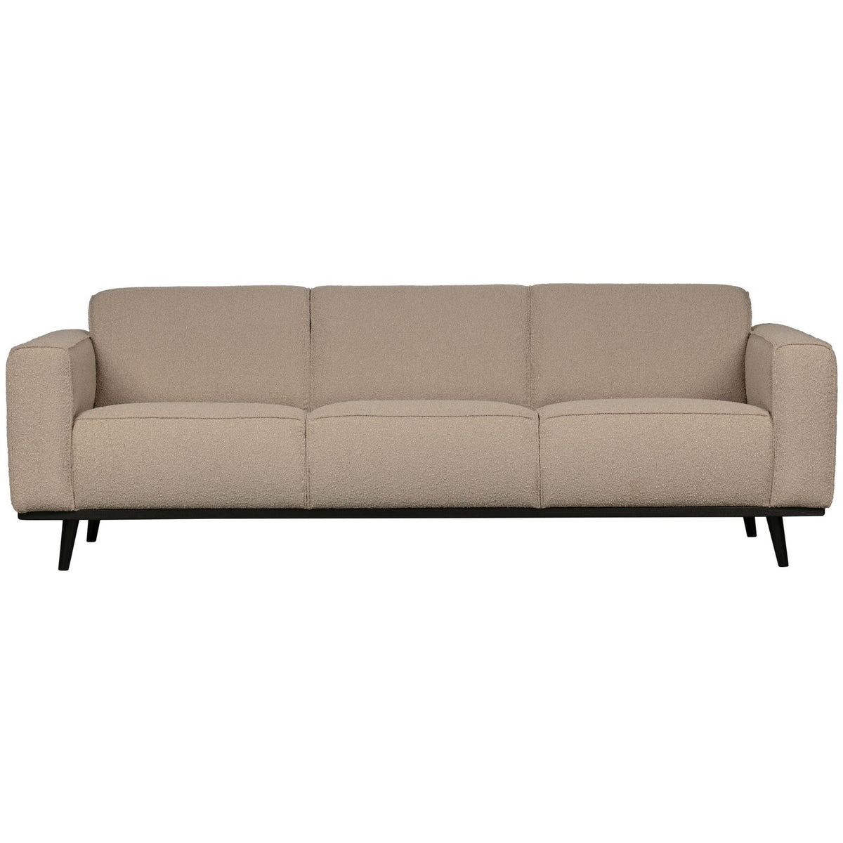 Woood | 3-zits bank Statement 230cm boucle beige SHOWMODEL
