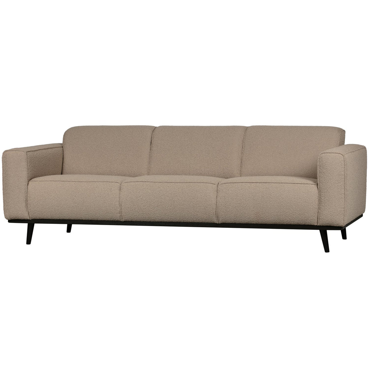 Woood | 3-zits bank Statement 230cm boucle beige SHOWMODEL