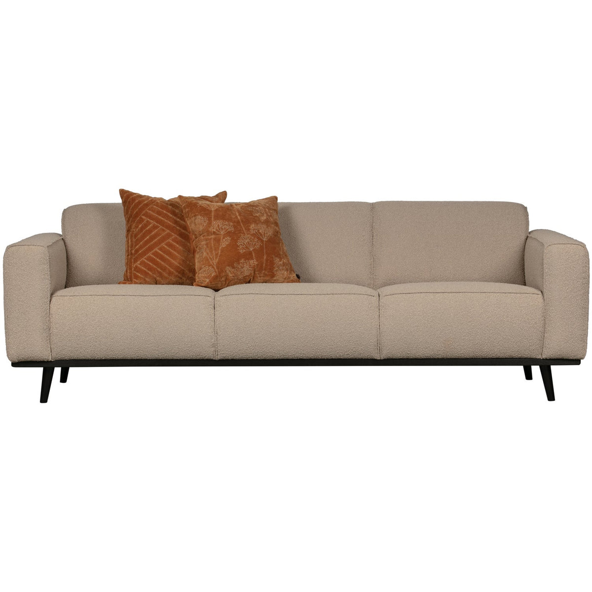 Woood | 3-zits bank Statement 230cm boucle beige SHOWMODEL