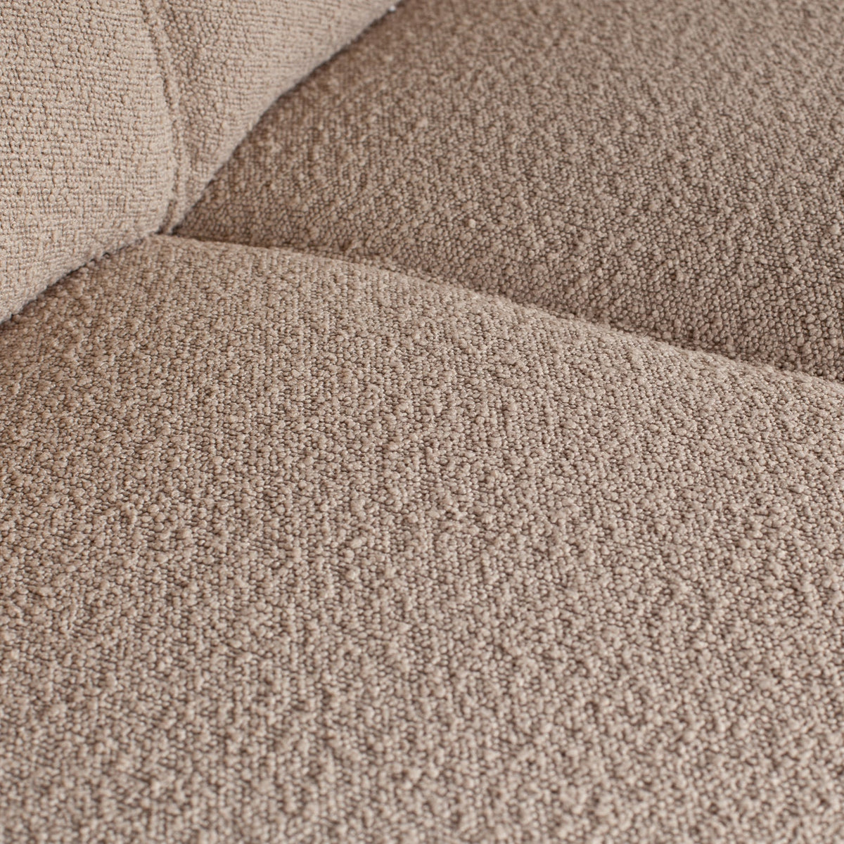 Woood | 3-zits bank Statement 230cm boucle beige SHOWMODEL