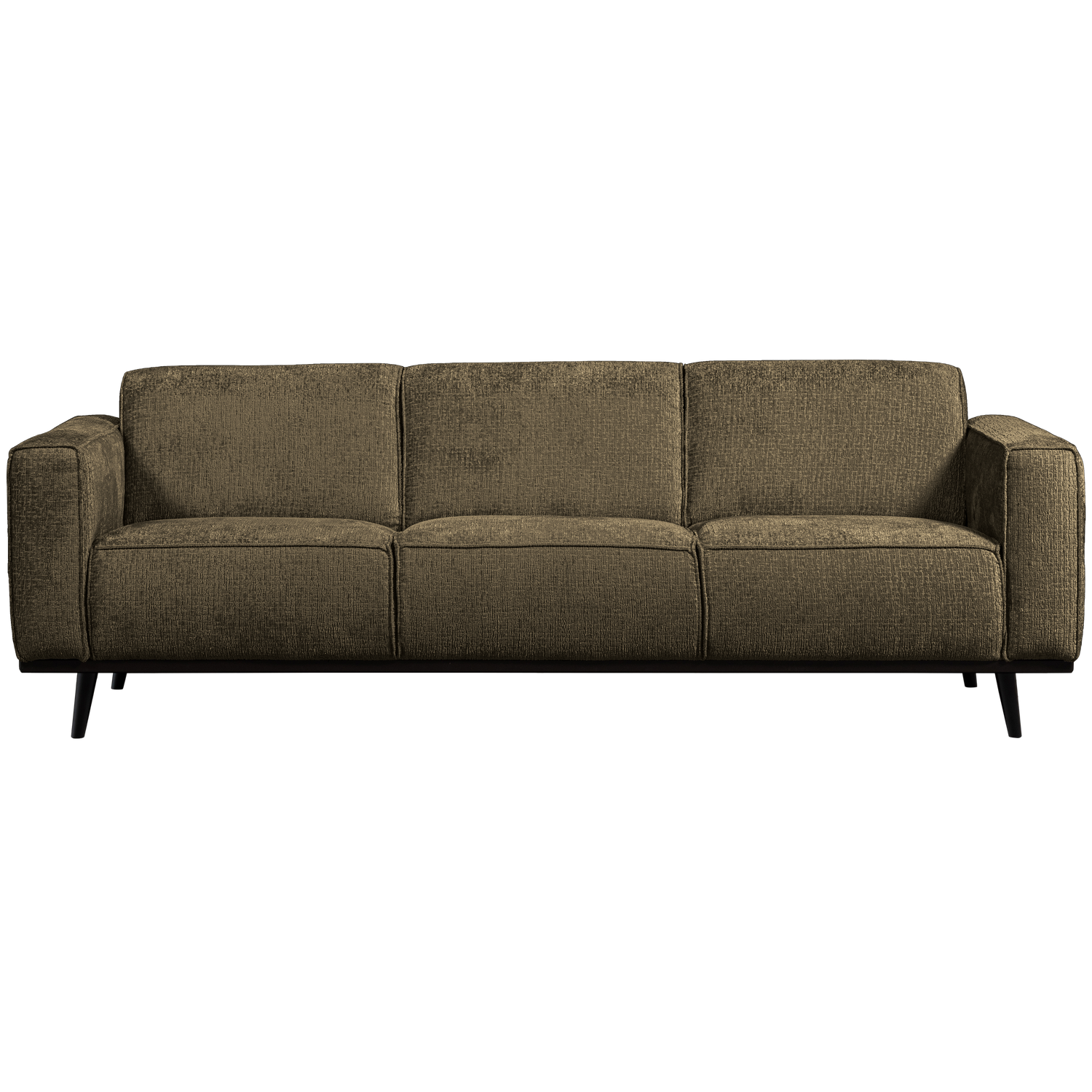 Woood | 3-zits bank Statement 230cm structure velvet bonsai