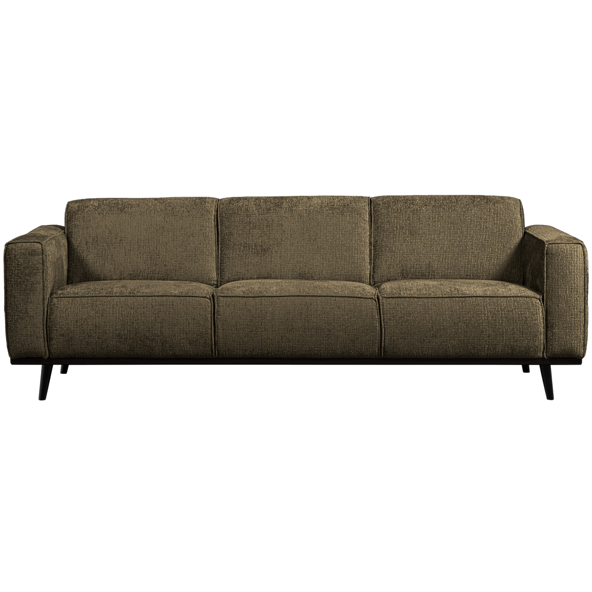 Woood | 3-zits bank Statement 230cm structure velvet bonsai