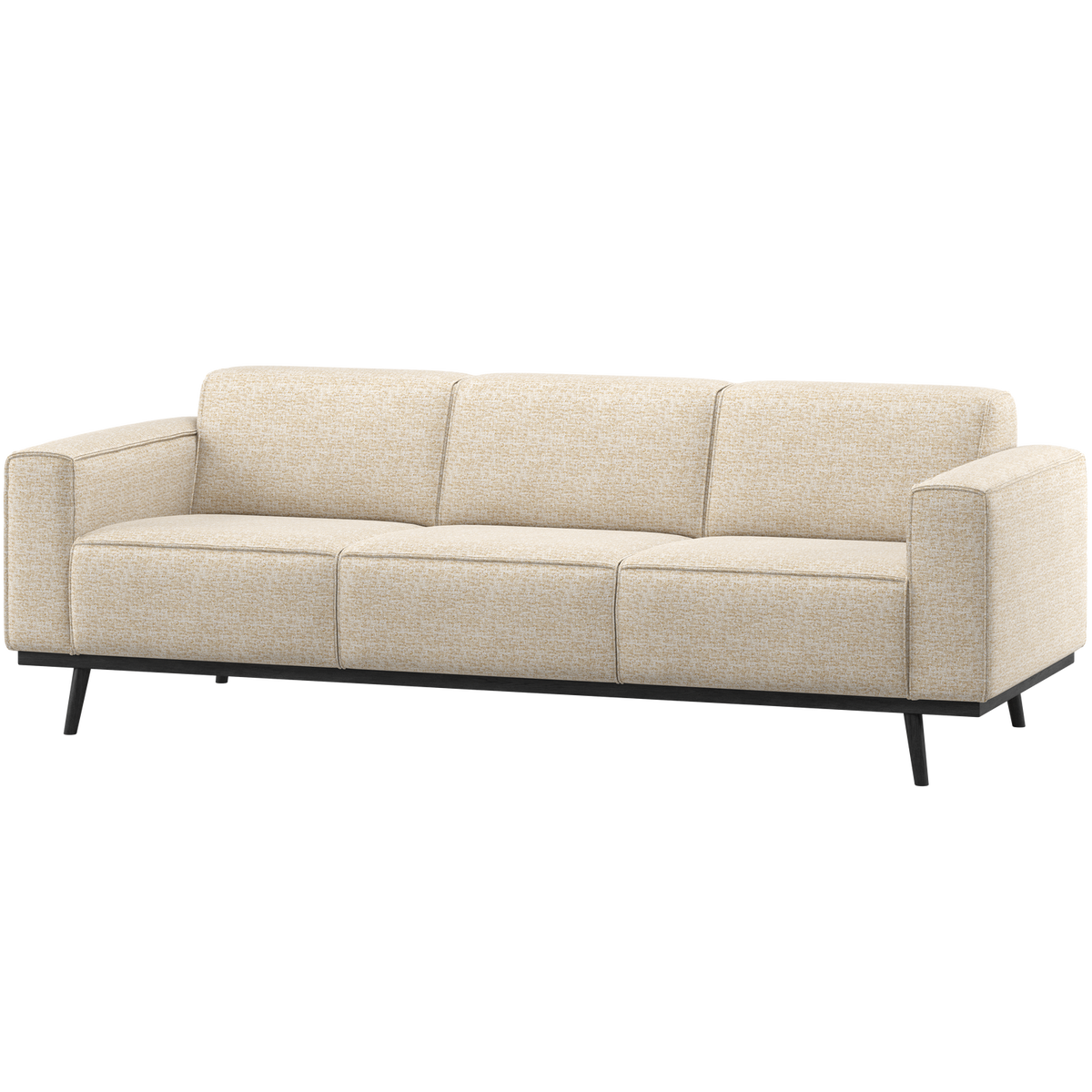 Woood | 3-zits bank Statement 230cm beige melange