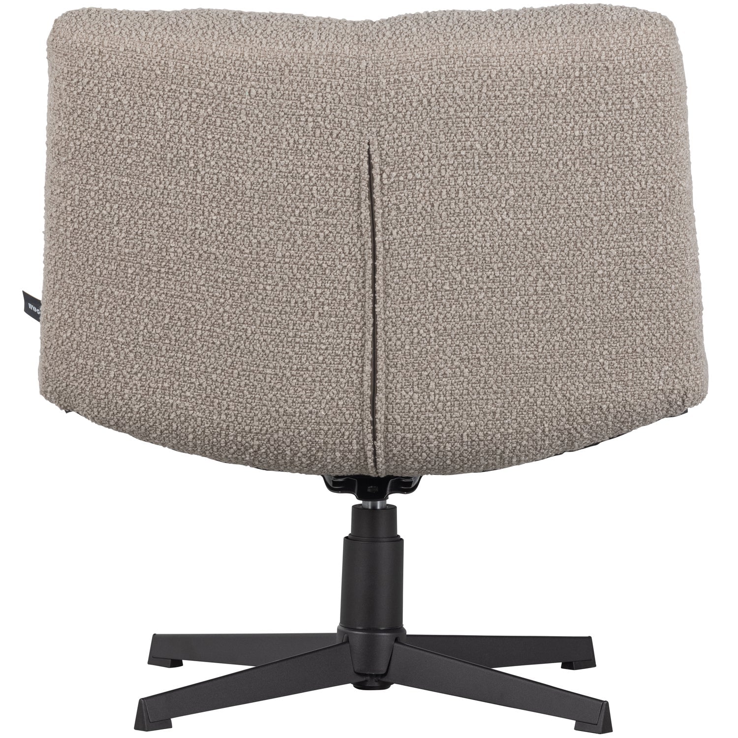 Woood | Draaifauteuil Vinny boucle zand