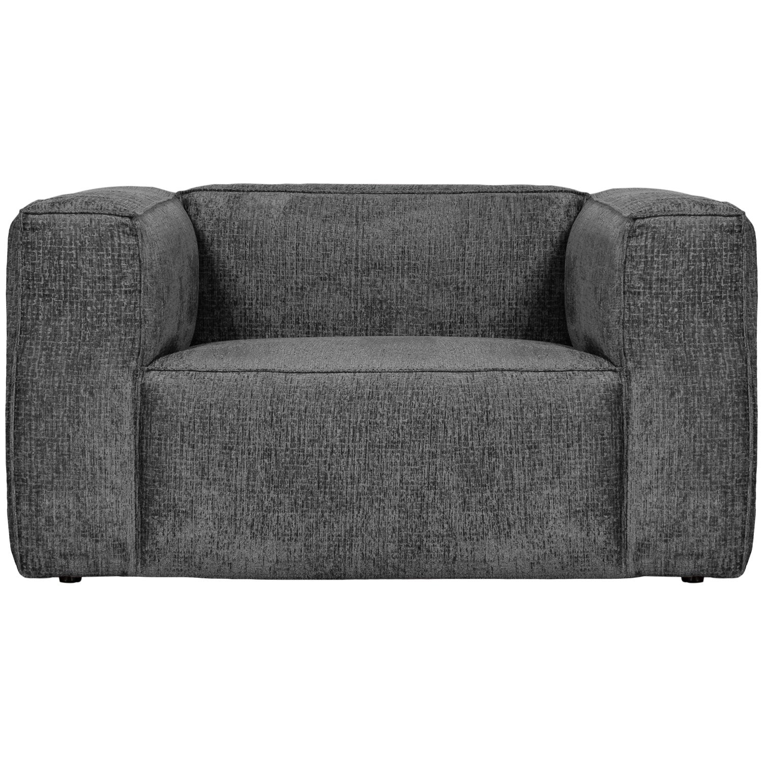 Woood | Fauteuil Bean structure velvet cloud sky