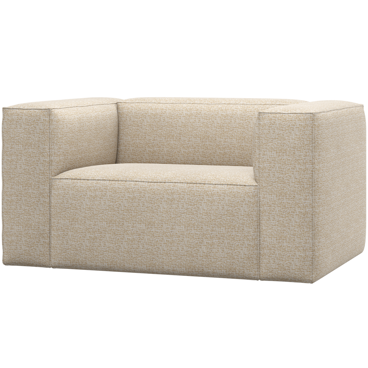 Woood | Fauteuil Bean beige melange