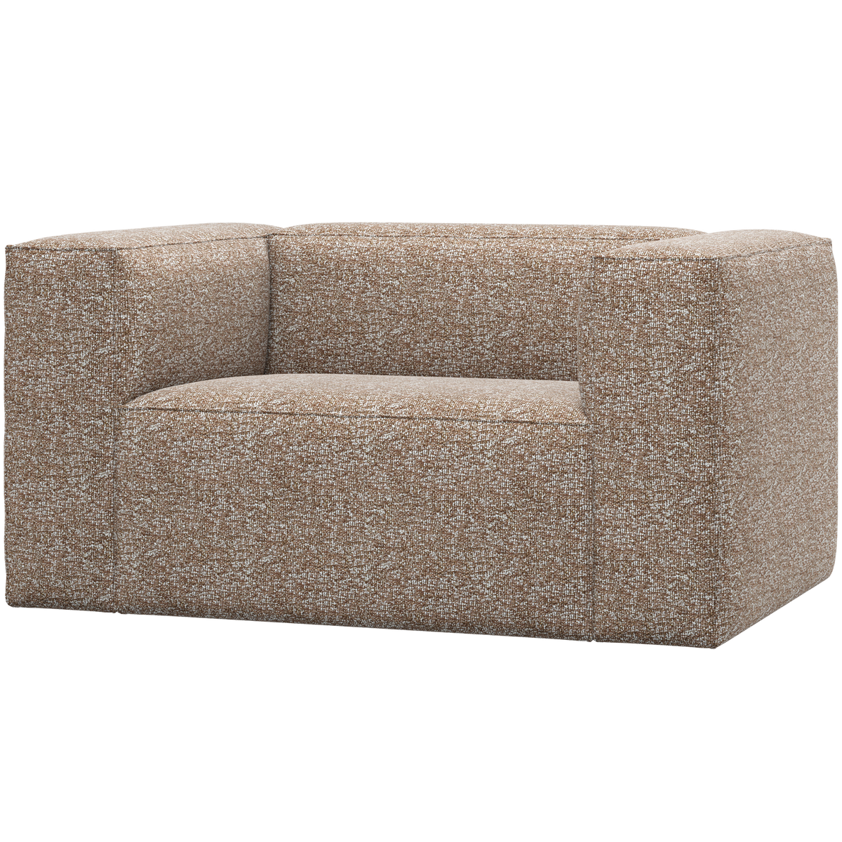 Woood | Fauteuil Bean lichtbruin melange