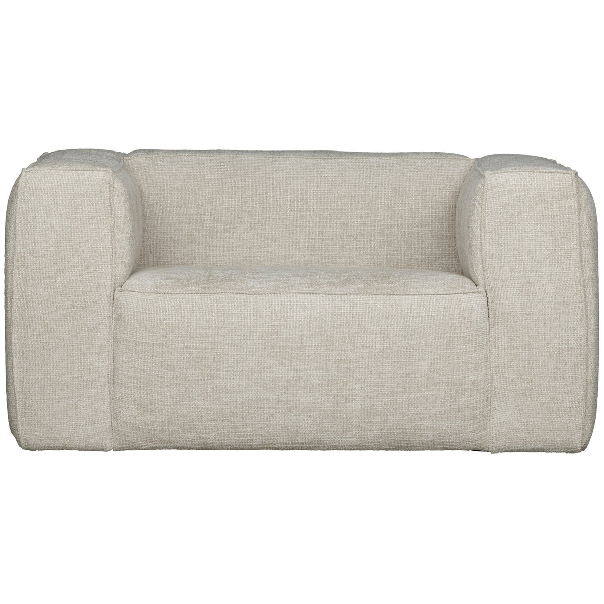 Woood | Fauteuil Bean grove melange stof naturel