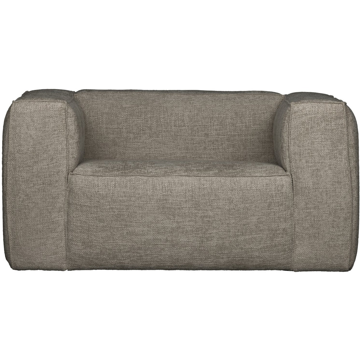 Woood | Fauteuil Bean grove melange stof travertin