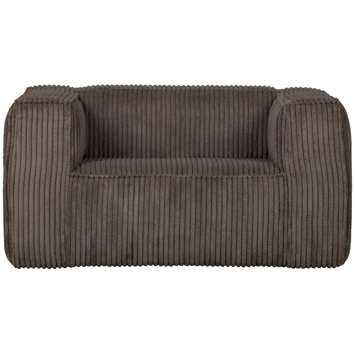 Woood | Fauteuil Bean ribstof mud