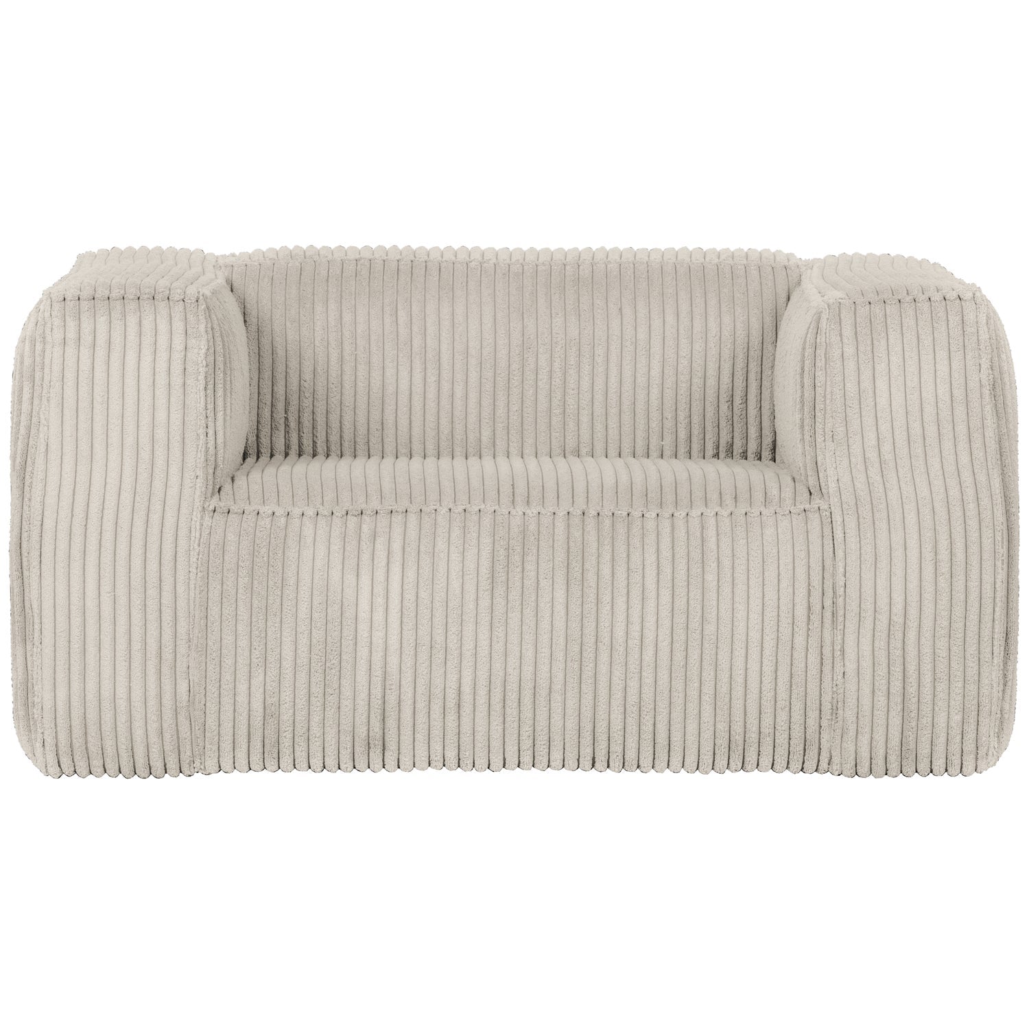 BEAN FAUTEUIL RIBSTOF NATUREL