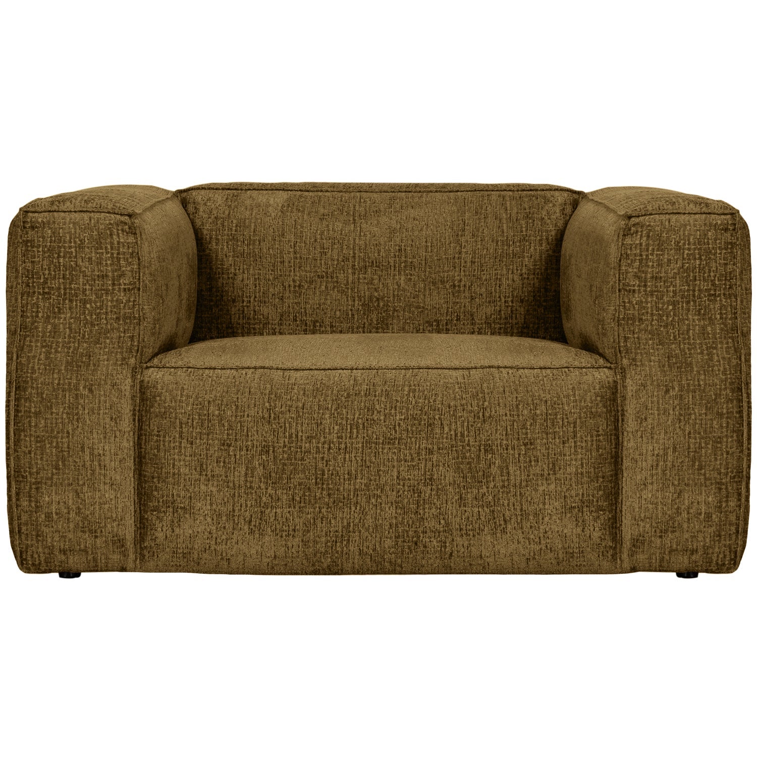Woood | Fauteuil Bean structure velvet spices