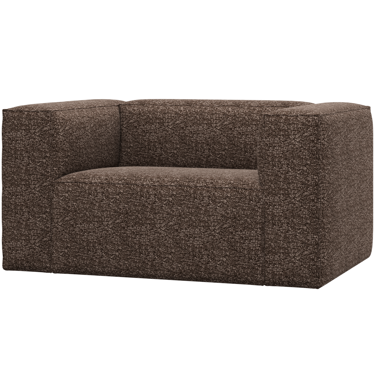 Woood | Fauteuil Bean bruin melange