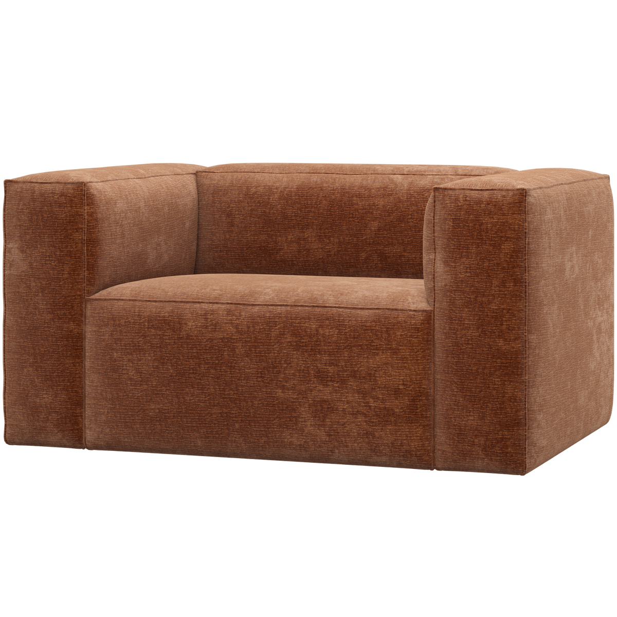 Woood | Fauteuil Bean chenille velvet terrA