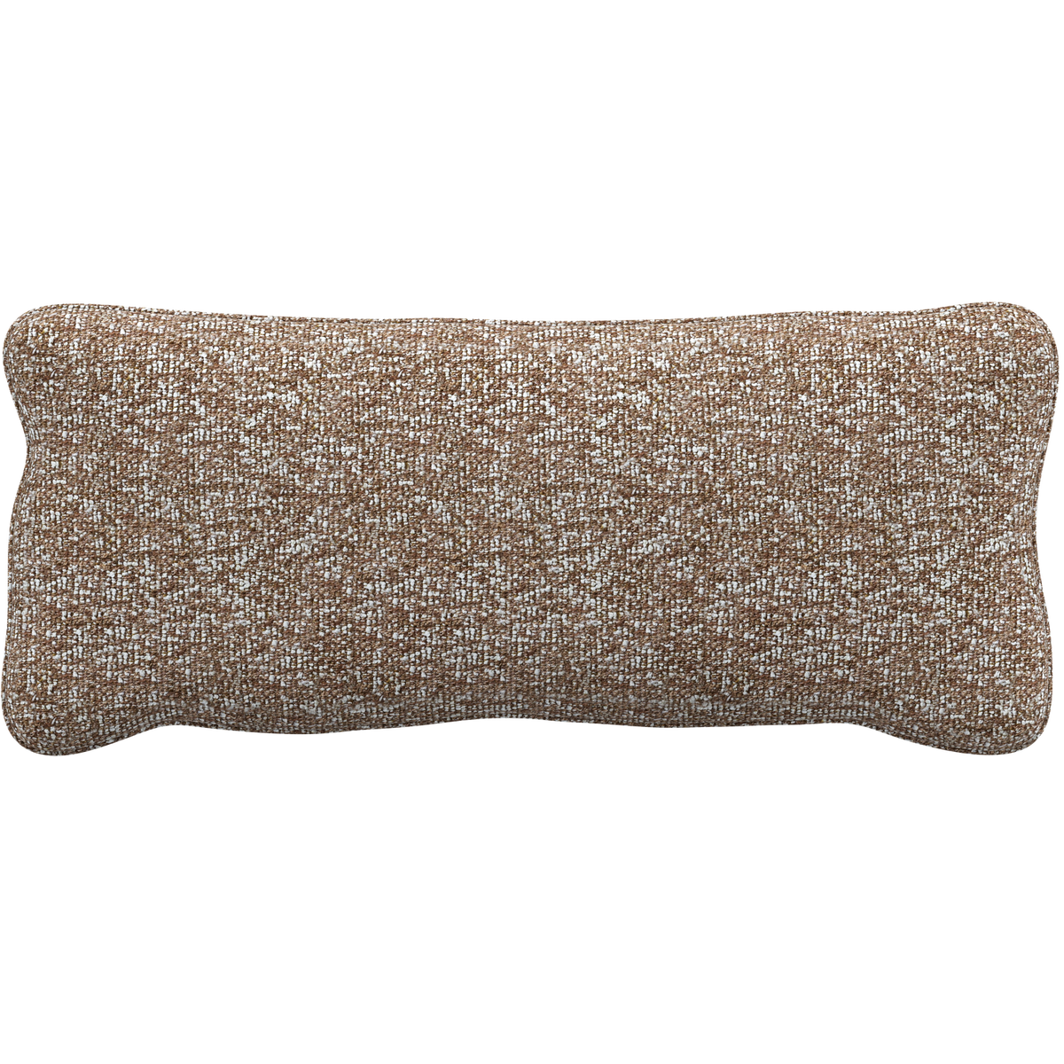 Woood | Kussen Bean lichtbruin melange