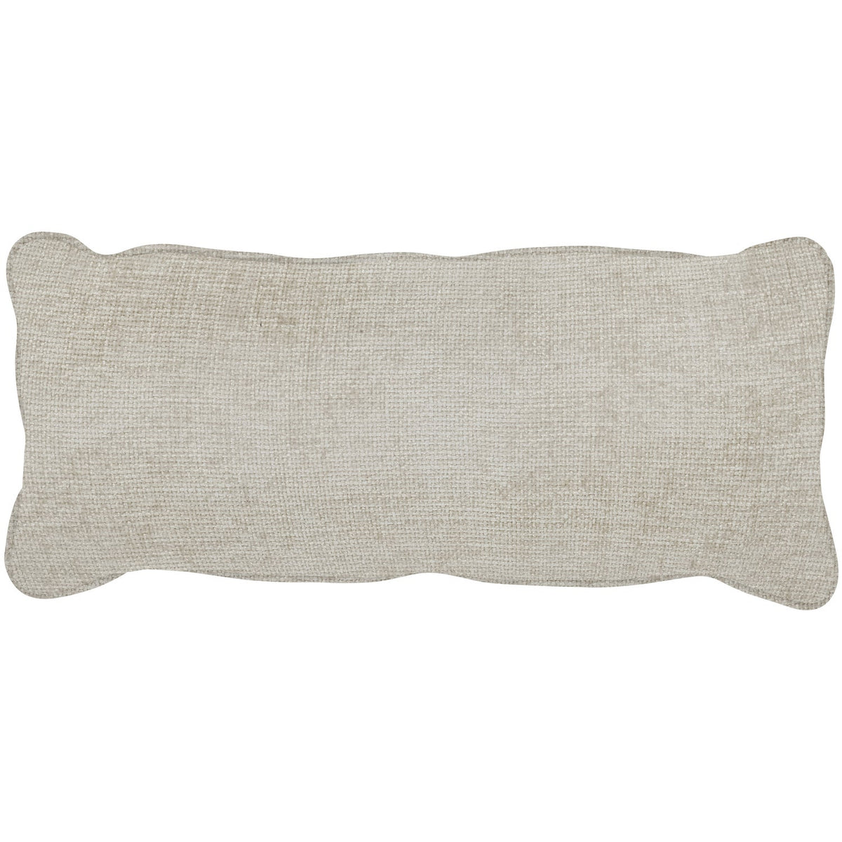 Woood | Kussen Bean grove melange stof naturel