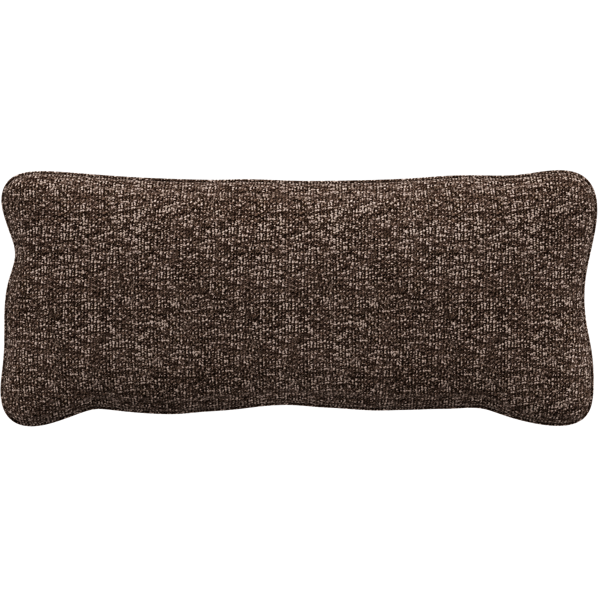 Woood | Kussen Bean bruin melange