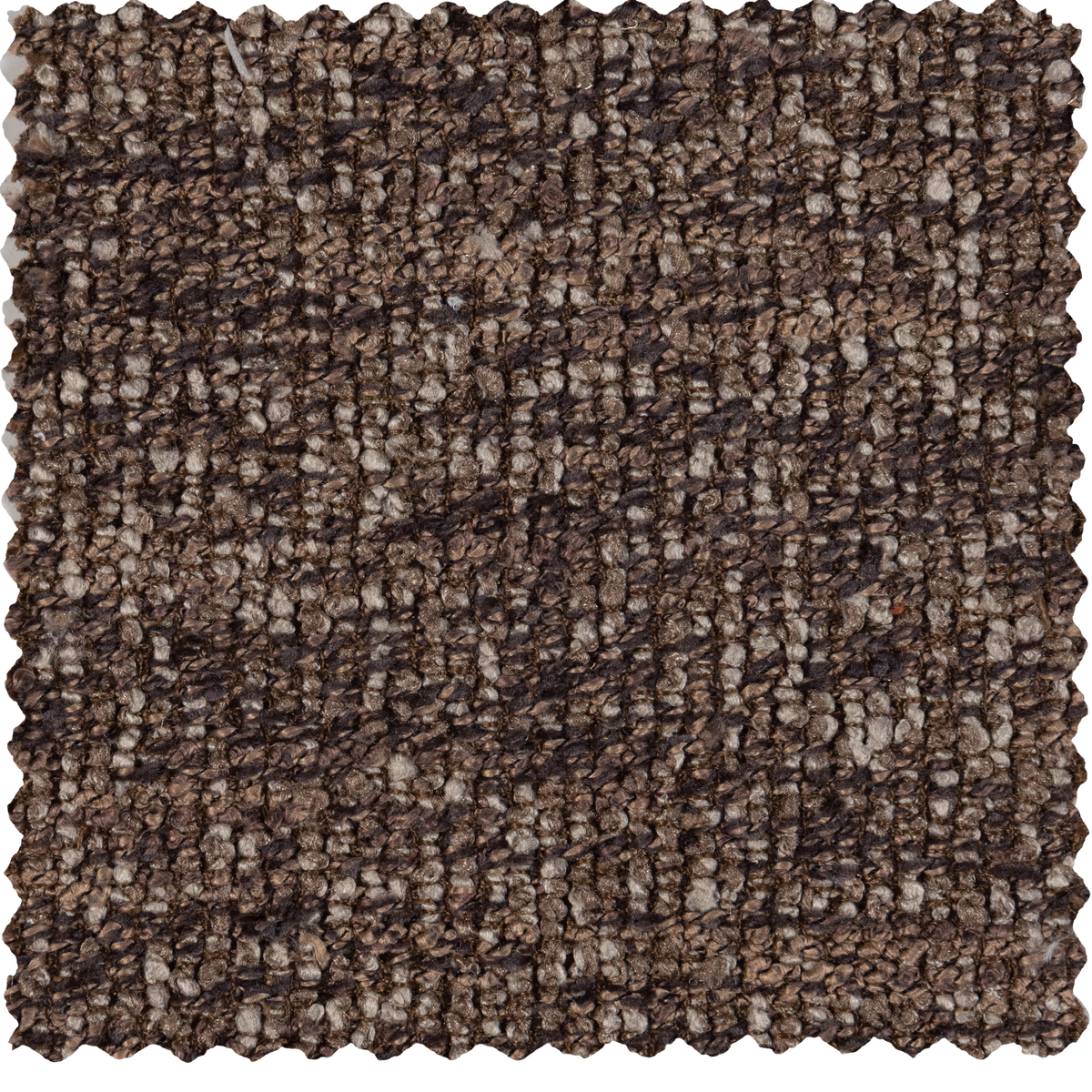 Woood | Kussen Bean bruin melange