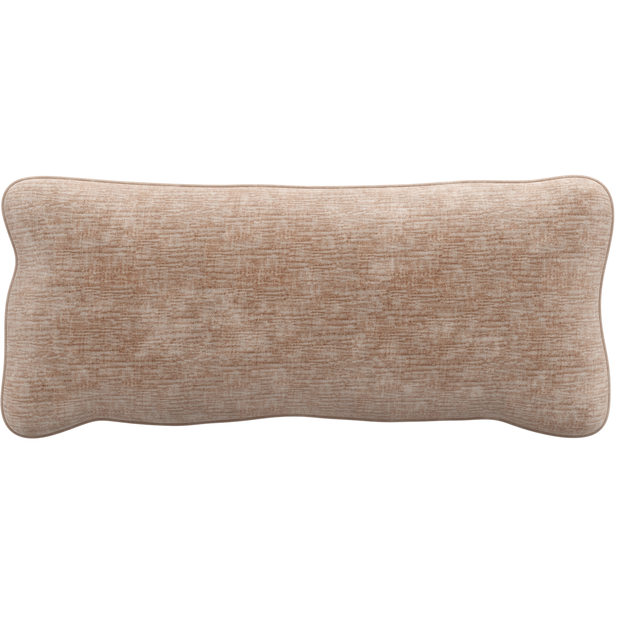Woood | Kussen Bean chenille velvet naturel