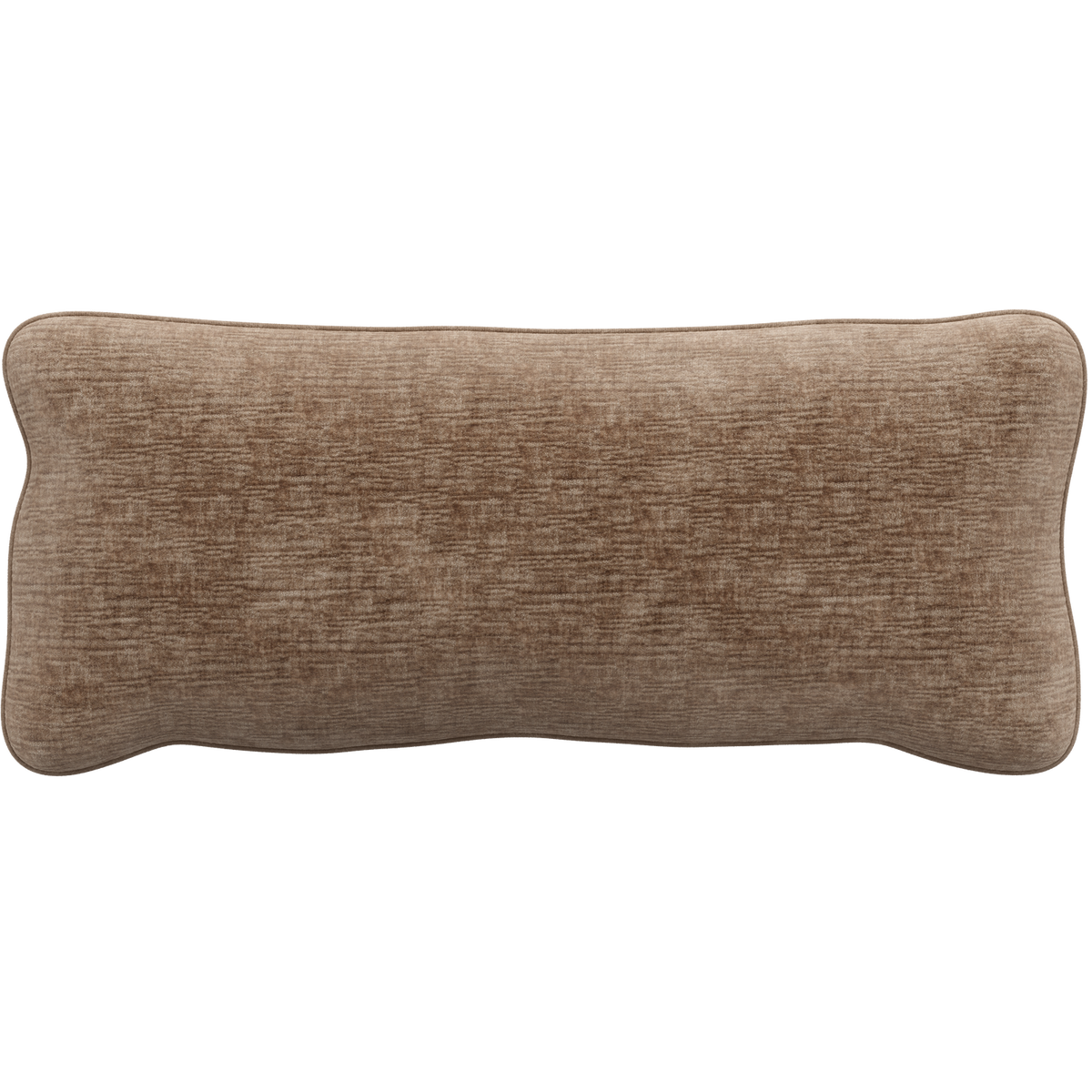 Woood | Kussen Bean chenille velvet taupe