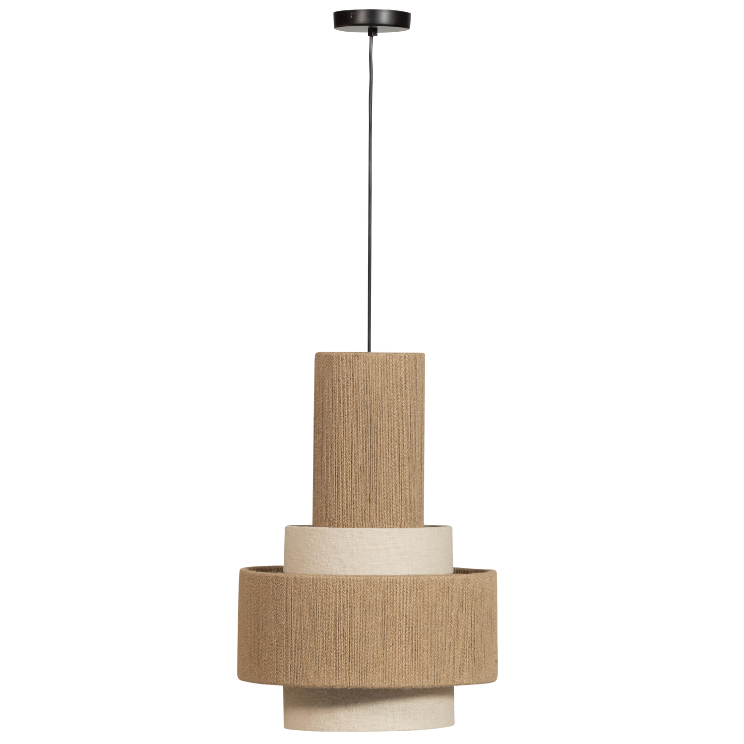 Woood | Hanglamp Pelle touw naturel
