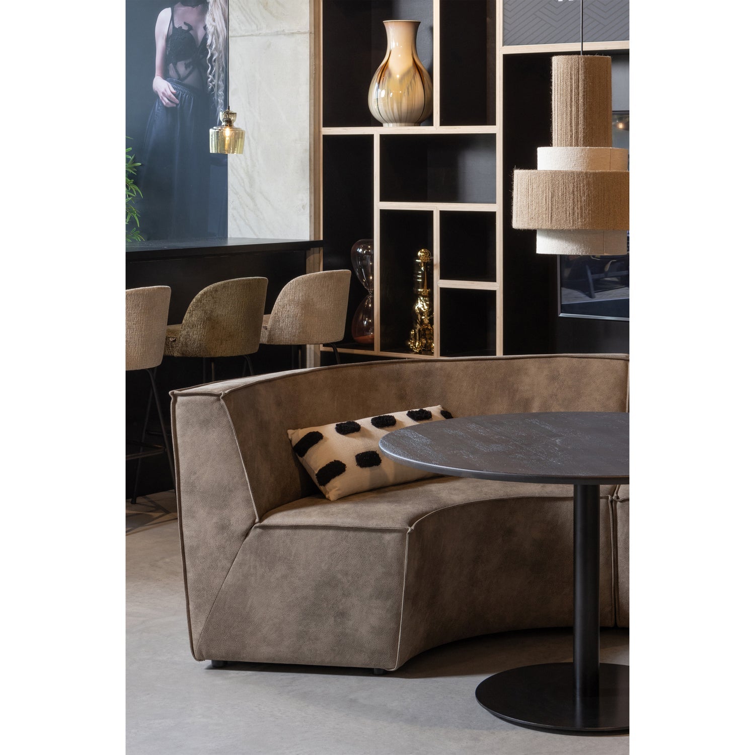 Woood | Hanglamp Pelle touw naturel