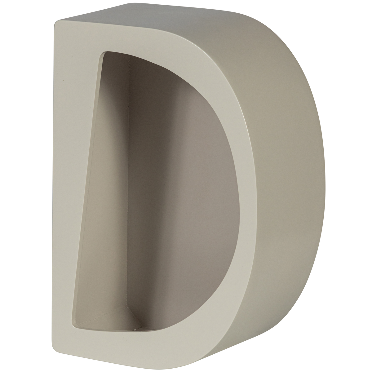 Woood | Wandkastje Noam halfrond dust