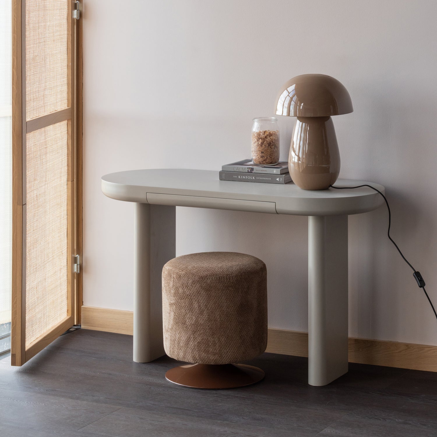 Woood | Sidetable & Bureau Mael dust