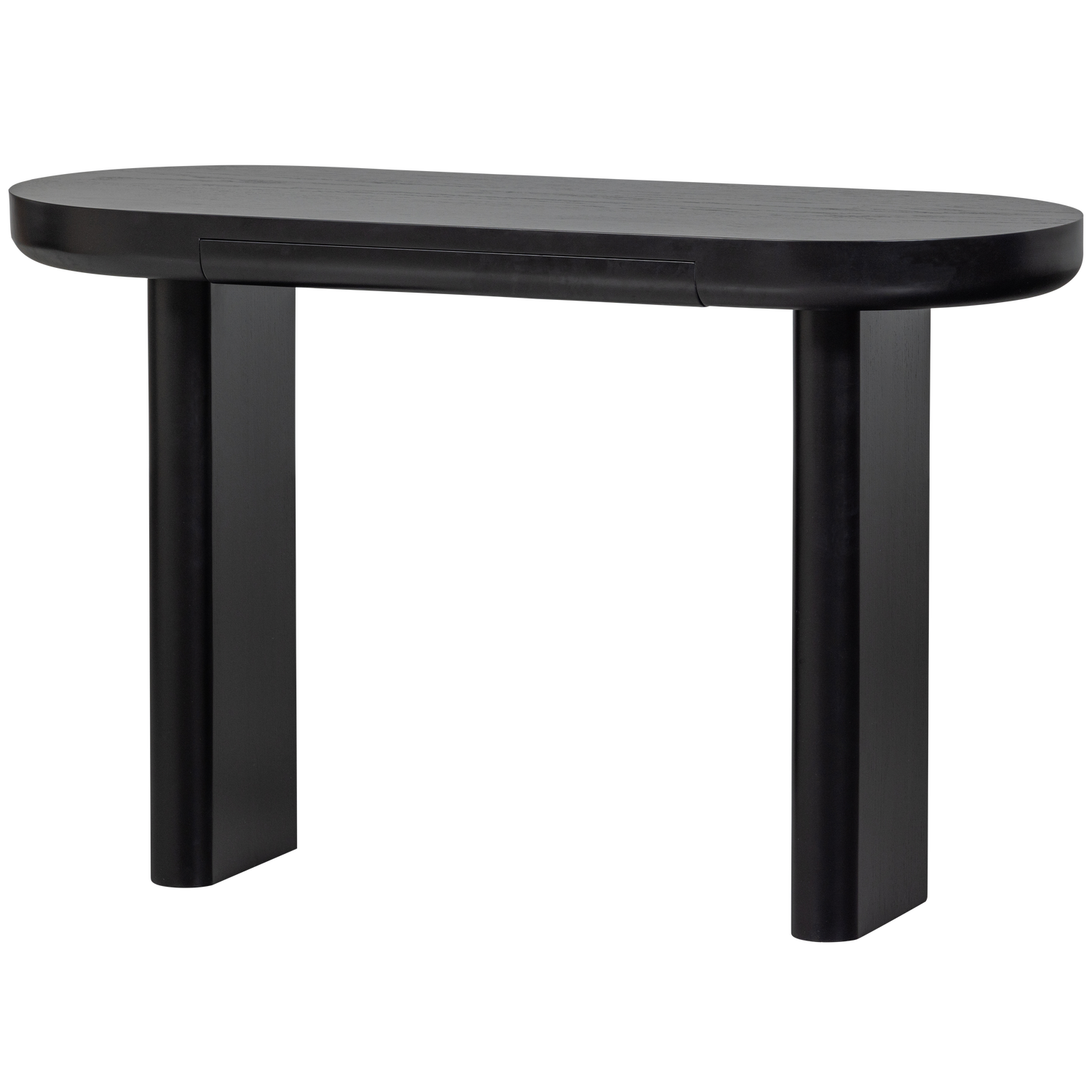 Woood | Sidetable & Bureau Mael zwart