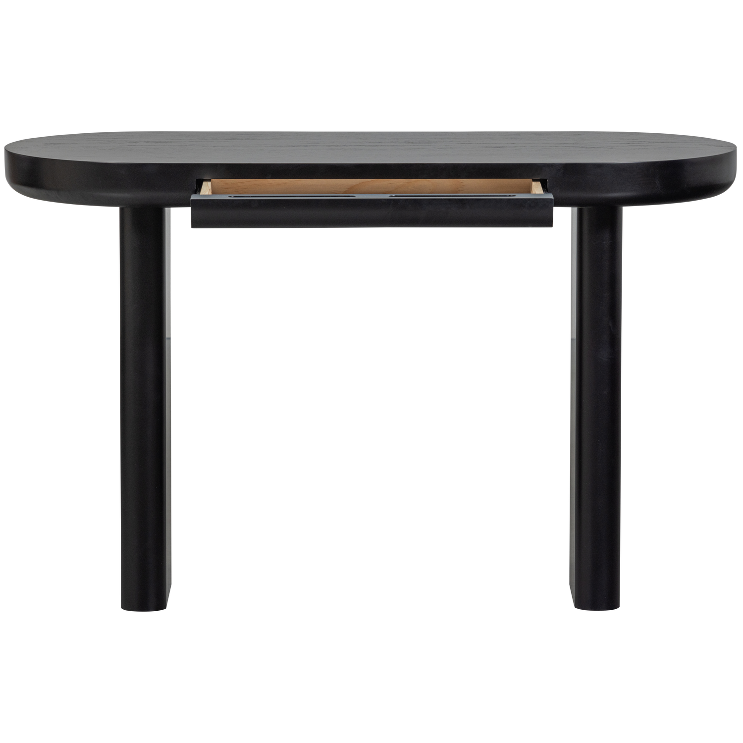 Woood | Sidetable & Bureau Mael zwart