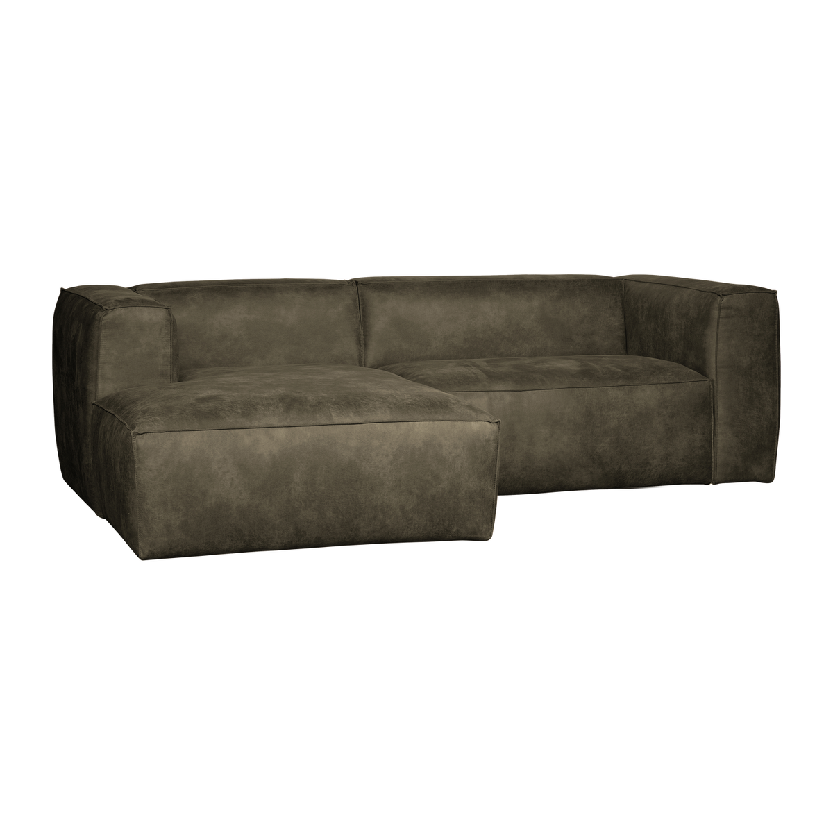 Woood | Chaise longue Bean links ecoleer army