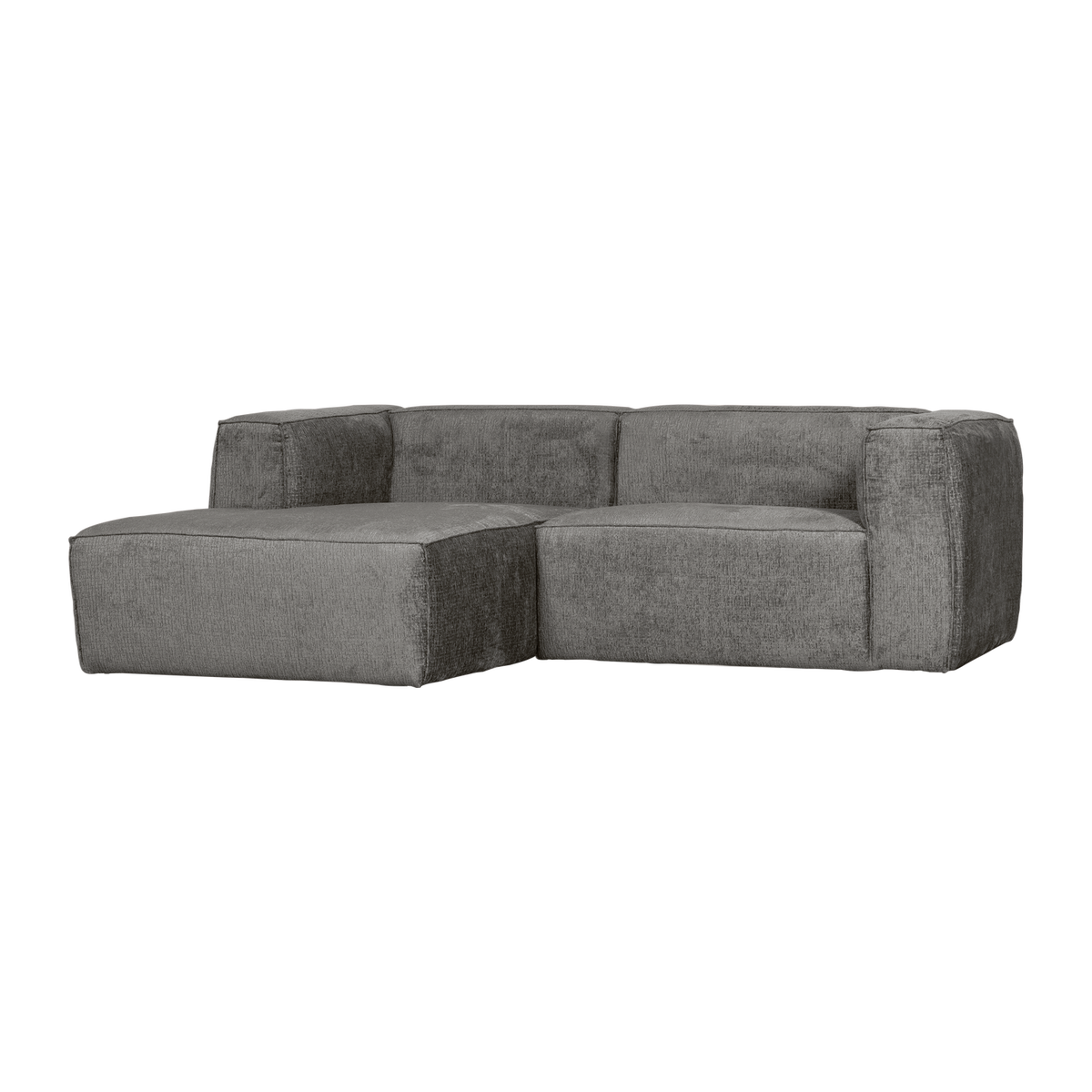 Woood | Chaise longue Bean links structure velvet cloud sky