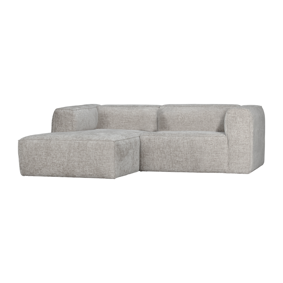 Woood | Chaise longue Bean links grove melange naturel