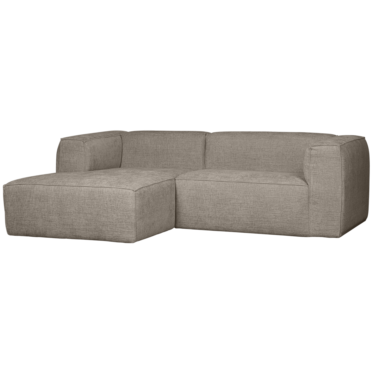 Woood | Chaise longue bank Bean links grove melange travertin