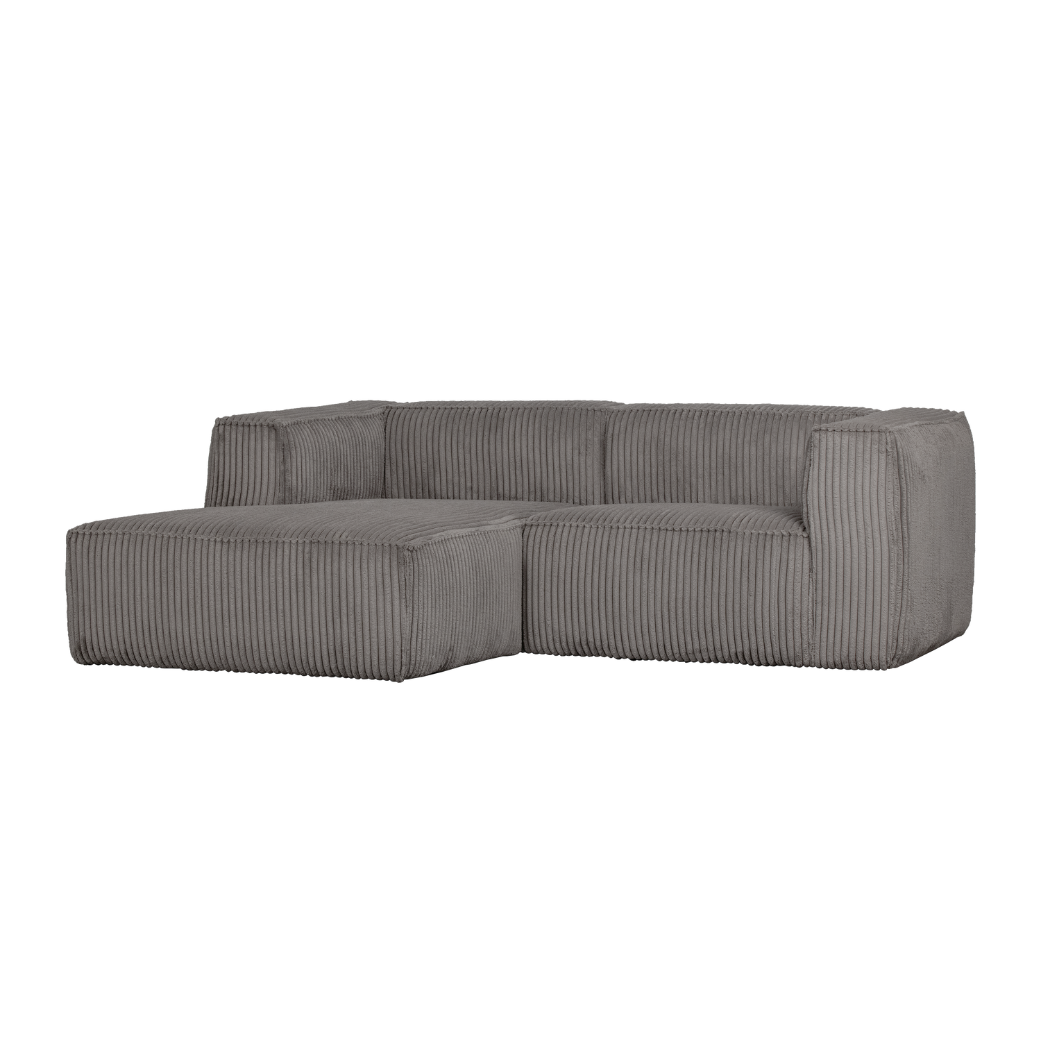 Woood | Chaise longue bank Bean links ribstof terrazzo