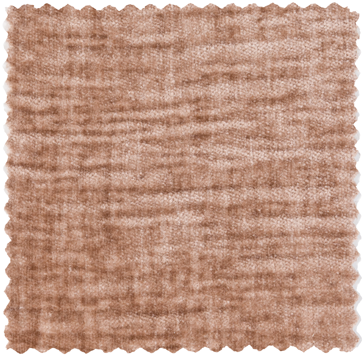 Woood | Chaise longue bank Bean links chenille velvet perzikroze