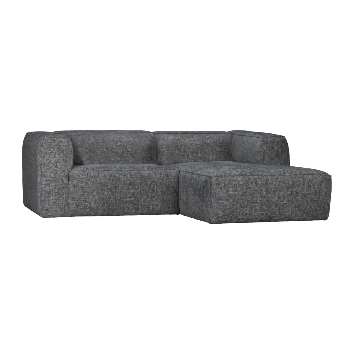 Woood | Chaise longue Bean rechts grove melange terrazzo