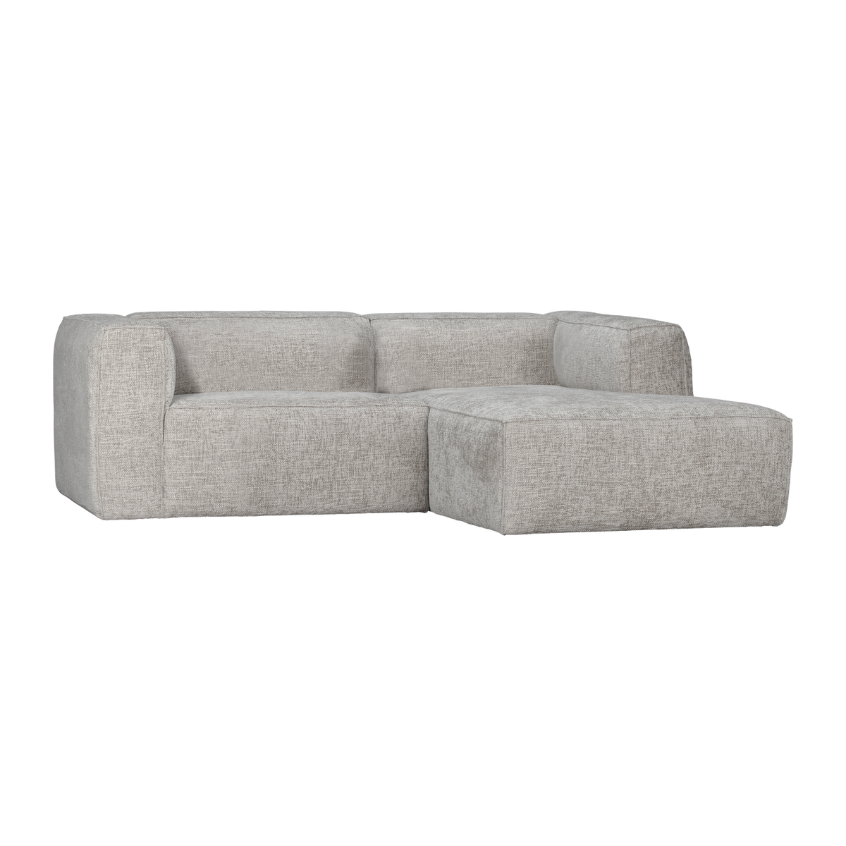 Woood | Chaise longue Bean rechts grove melange naturel