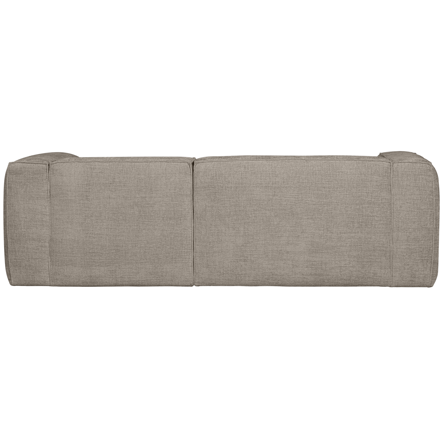 Woood | Chaise longue Bean rechts grove melange travertin