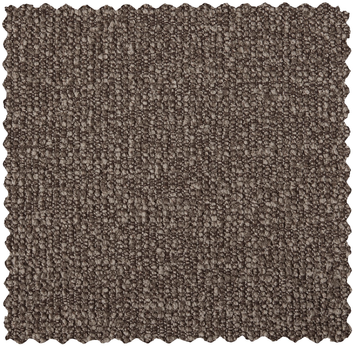 Woood | Poef Mojo boucle bruin melange