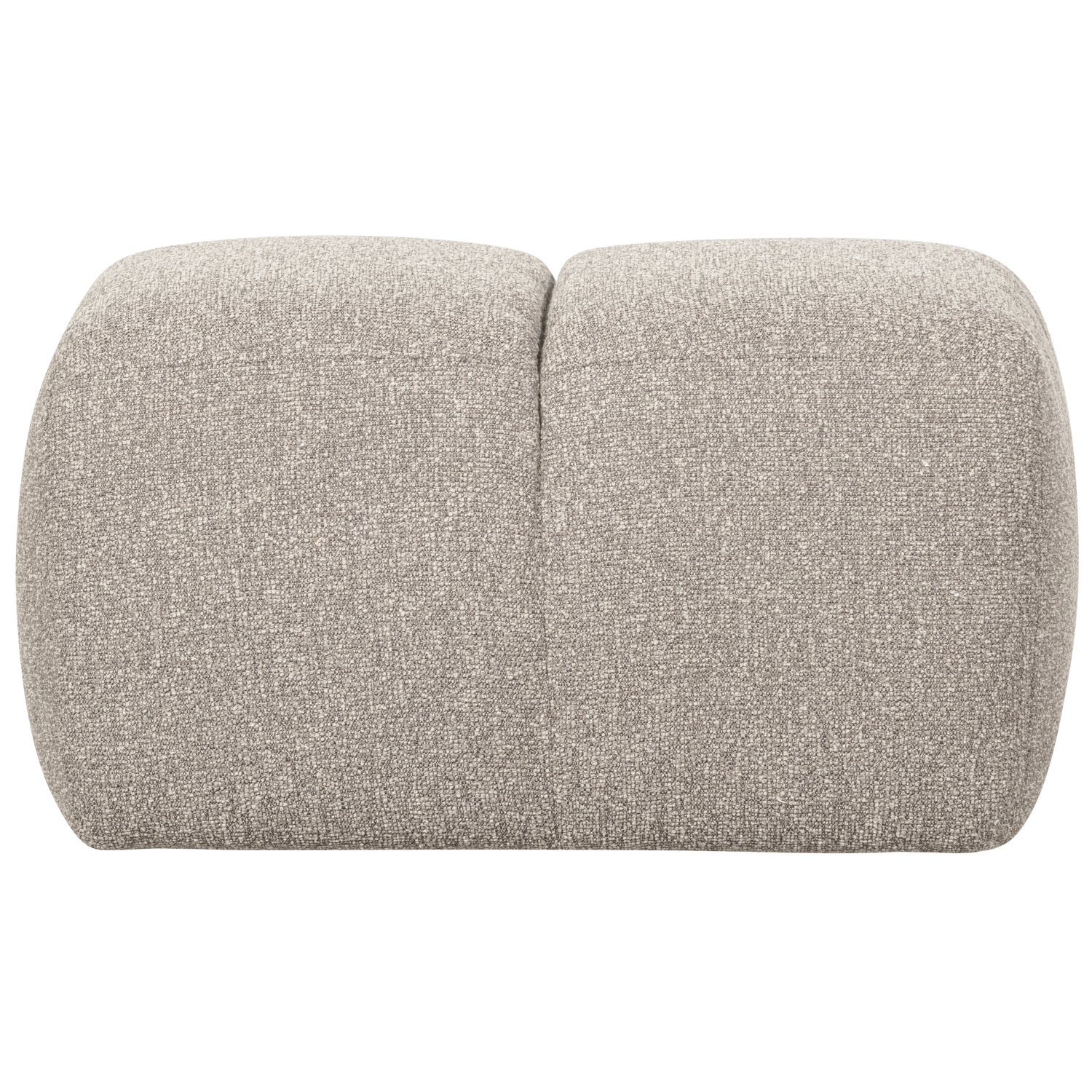 Woood | Poef Mojo boucle beige melange