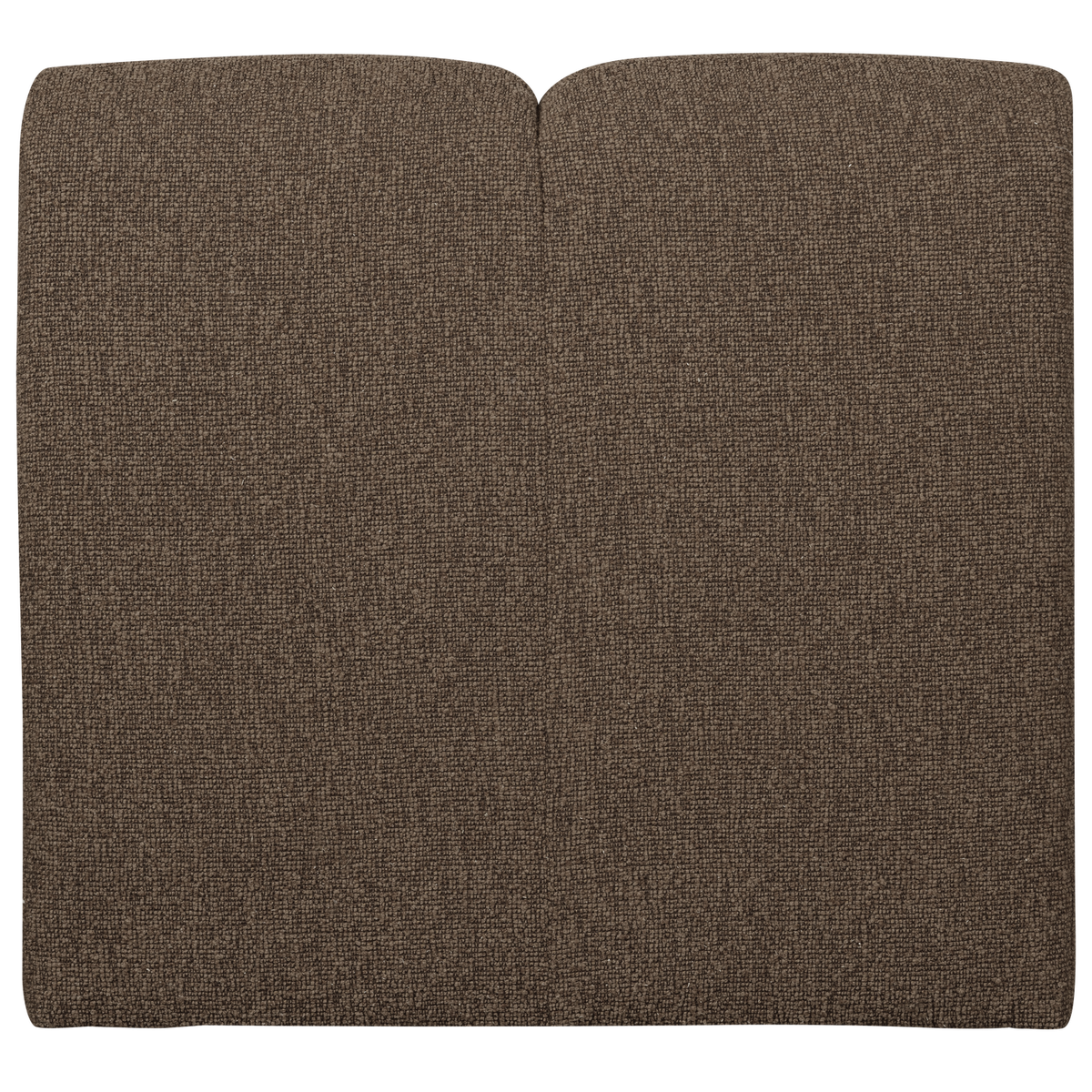 Woood | 1-Zits element Mojo boucle bruin melange